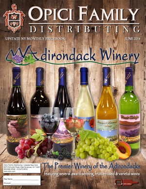 Adirondack Winery Opici Cover